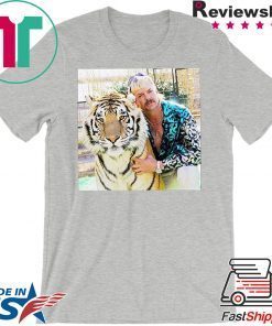 Joe Exotic Tiger King Funny Premium Gift T-Shirt