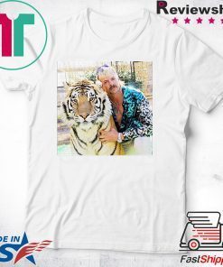 Joe Exotic Tiger King Funny Premium Gift T-Shirt