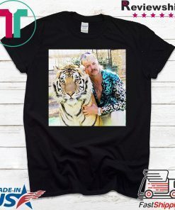 Joe Exotic Tiger King Funny Premium Limited T-Shirts