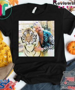 Joe Exotic Tiger King Funny Premium Cool Gift TShirts