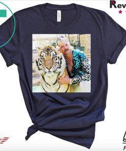 Joe Exotic Tiger King Funny Premium Cool Gift TShirts