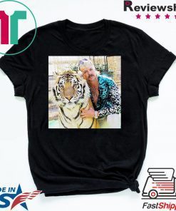 Joe Exotic Tiger King Funny Premium T-Shirt Official Tee