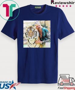 Joe Exotic Tiger King Funny Premium T-Shirt Official Tee