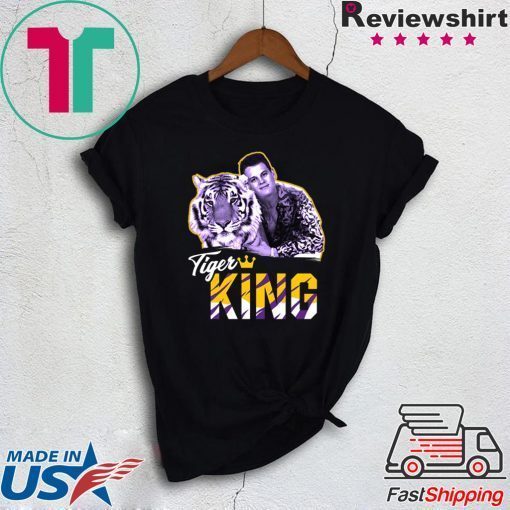 Joe Exotic Tiger King Gift T-Shirts