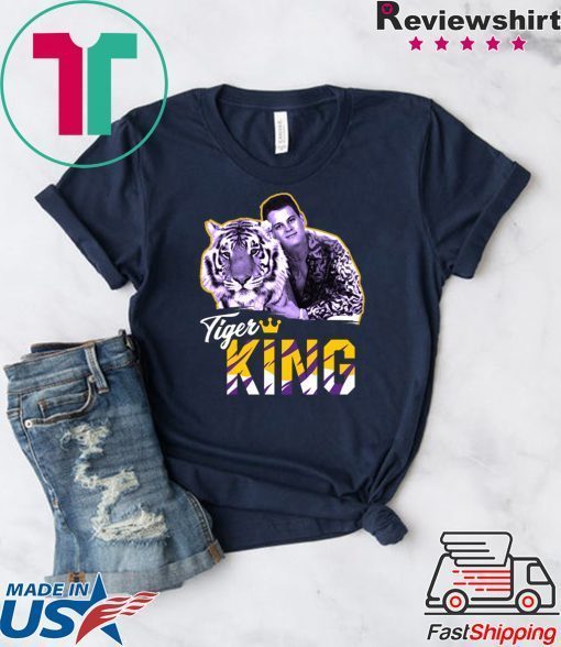 Joe Exotic Tiger King Gift T-Shirts