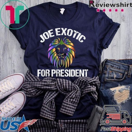 Joe Exotic for President Limited T-Shirt