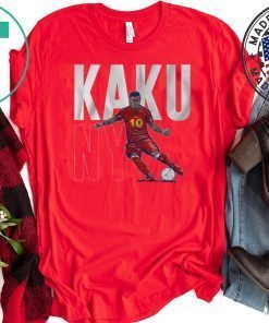 Kaku New York Soccer Gift T-Shirt