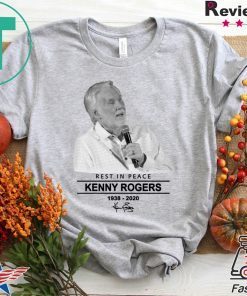 Kenny Rogers RIP 1938-2020 Gift T-Shirts