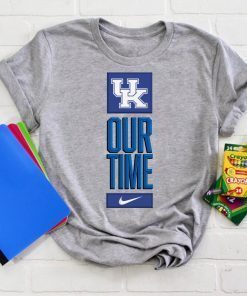 Kentucky Wildcats Our Time Gift T-Shirt