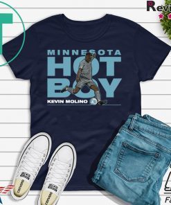 Kevin Molino Hot Boy, Minnesota Gift T-Shirts