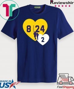 Kobe Mamba Gigi Mentality Love Gift T-Shirt
