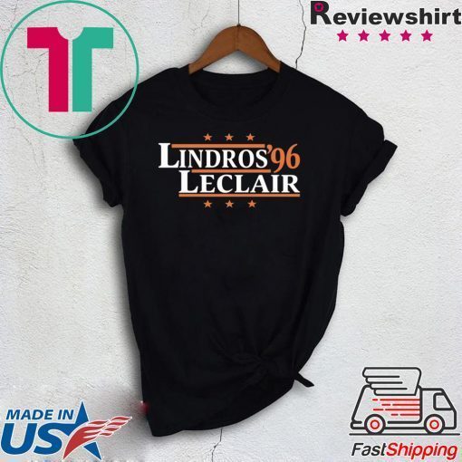 LINDROS & LeCLAIR 1996 GIFT T-SHIRTS