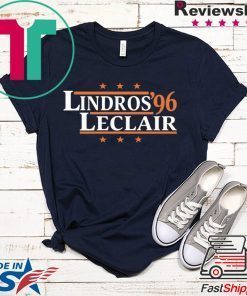 LINDROS & LeCLAIR 1996 GIFT T-SHIRTS