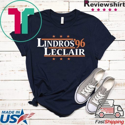 LINDROS & LeCLAIR 1996 GIFT T-SHIRTS