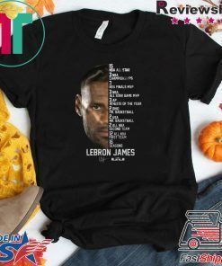 Lebron James Gift T-Shirts