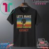 Let’s Make Down Syndrome Extinct Bigfoot Gift T-Shirt