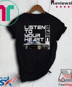 Listen To Your Heart SEC Gift T-Shirt