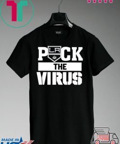 Los Angeles Kings Puck the Virus Gift T-Shirts