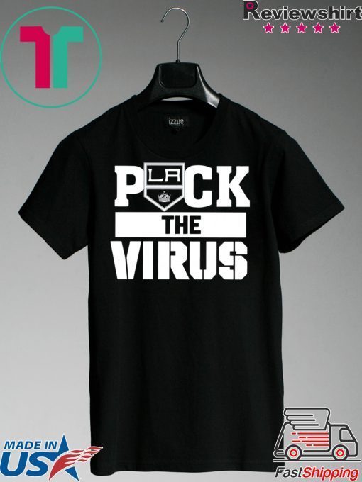 Los Angeles Kings Puck the Virus Gift T-Shirts