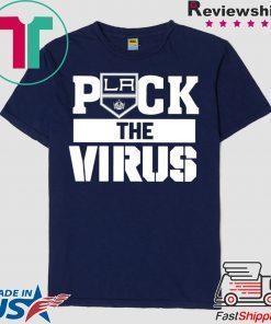 Los Angeles Kings Puck the Virus Gift T-Shirts