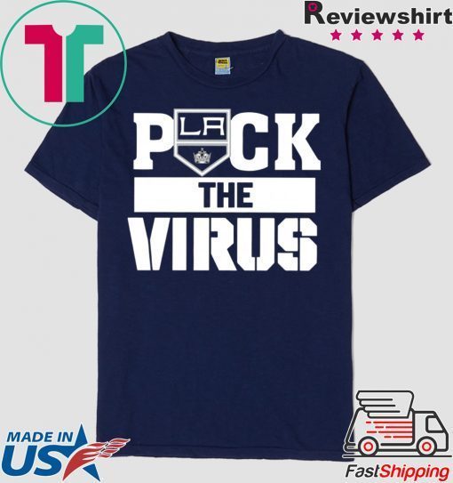 Los Angeles Kings Puck the Virus Gift T-Shirts