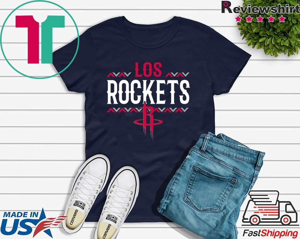 los rockets shirt