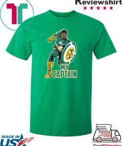 Marcus Smart My Captain Shirt Marcus Smart Captain America - Boston Celtics Gift T-Shirt