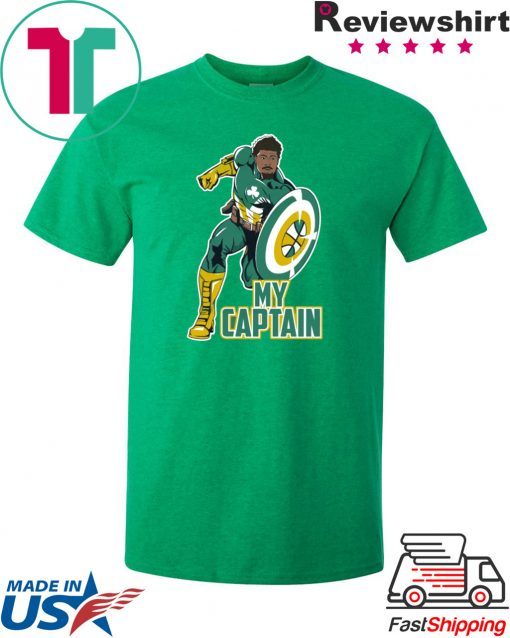 Marcus Smart My Captain Shirt Marcus Smart Captain America - Boston Celtics Gift T-Shirt