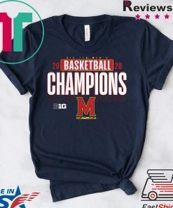 Maryland Terrapins Big Ten Men’s Basketball Champions Gift T-Shirt