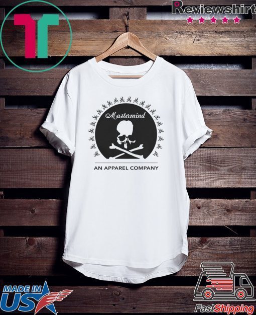 Mastermind World Paramount Skull Gift T-Shirt