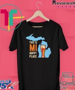 Mi Beer Drinking Michigan Brewery Microbrew Gift T-Shirt