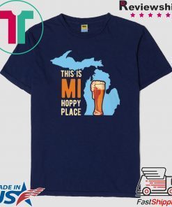 Mi Beer Drinking Michigan Brewery Microbrew Gift T-Shirt