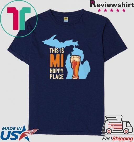 Mi Beer Drinking Michigan Brewery Microbrew Gift T-Shirt