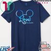 Mickey Love Autism Gift T-Shirts