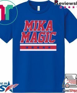 Mika Magic - New York Hockey Gift T-Shirt