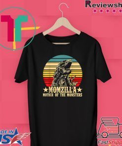 Momzilla Mother Of The Monsters Retro Vintage Gift T-Shirt