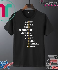 Montefalco Damon Knoxx Erin Claudette Azrael Gift T-Shirts