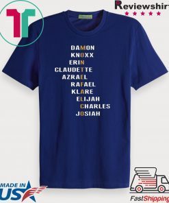 Montefalco Damon Knoxx Erin Claudette Azrael Gift T-Shirts