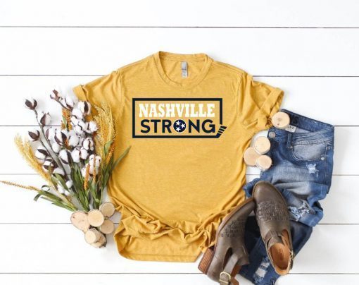 NASHVILLE STRONG Believe in Nashville Gift T-Shirt