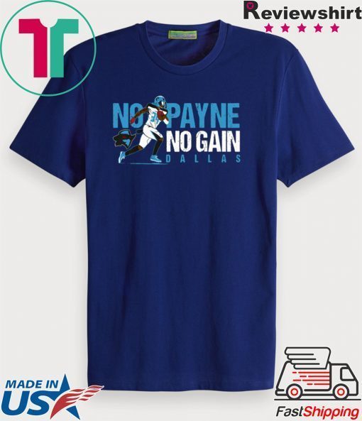 NO PAYNE NO GAIN Official T-SHIRT