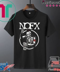 NOFX Men's Old Skull Gift T-Shirts