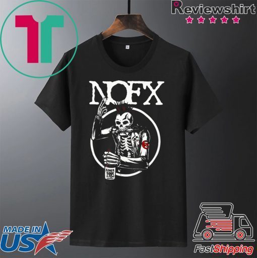 NOFX Men's Old Skull Gift T-Shirts