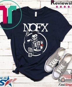 NOFX Men's Old Skull Gift T-ShirtsNOFX Men's Old Skull Gift T-Shirts