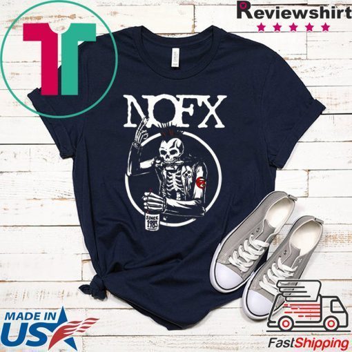 NOFX Men's Old Skull Gift T-ShirtsNOFX Men's Old Skull Gift T-Shirts