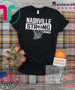 Basketball Charity Nashville Strong Shirt