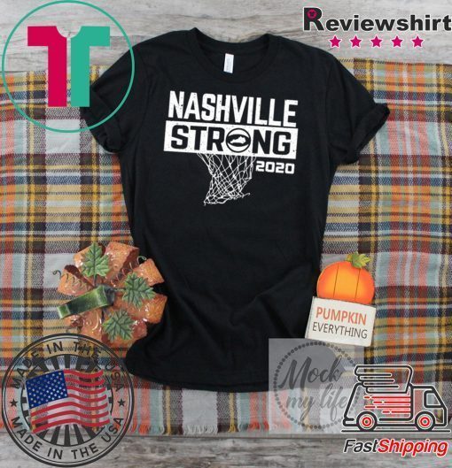 Basketball Charity Nashville Strong Shirt