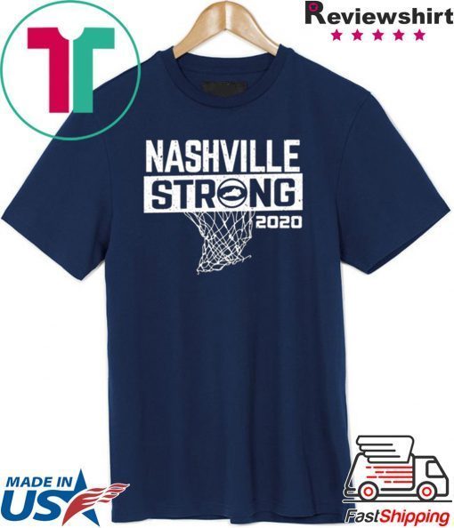 Basketball Charity Nashville Strong Shirt