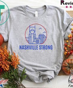 Nashville Strong Benefiting The Middle Tennessee Gift T-Shirt