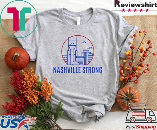 Nashville Strong Benefiting The Middle Tennessee Gift T-Shirt