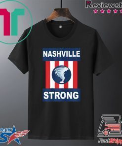 Nashville Strong I Believe In Tennessee Tornado Gift T-Shirt